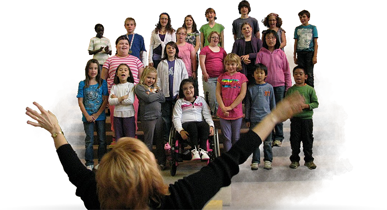 singer clipart childrens choir