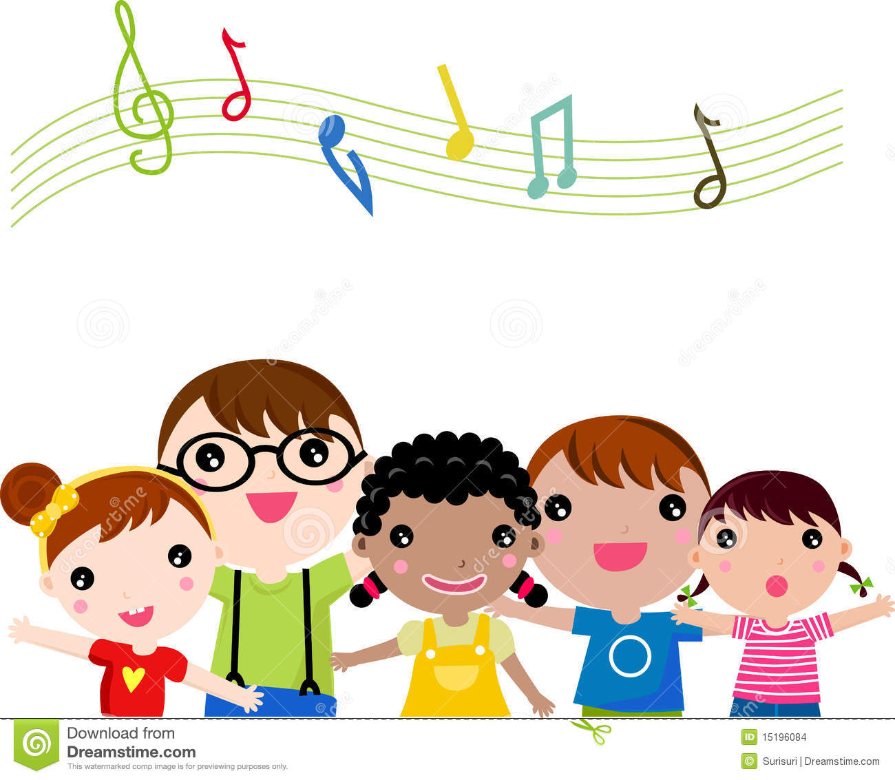 singer clipart childrens choir