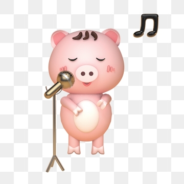 Singing images png format. Singer clipart cute