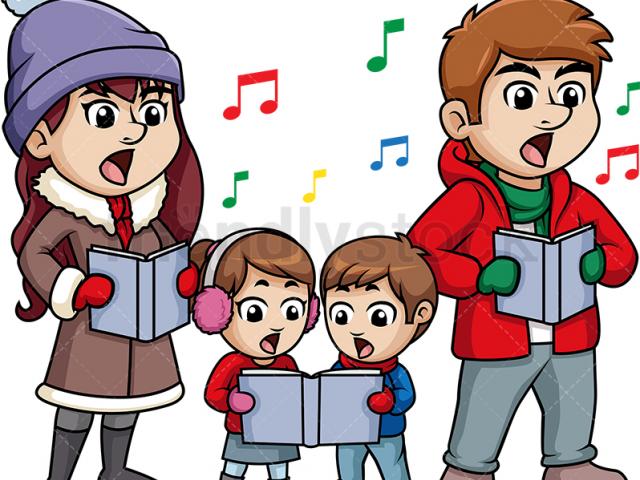 singer clipart family