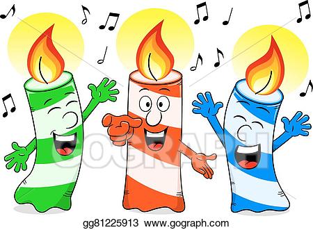 singer clipart happy birthday