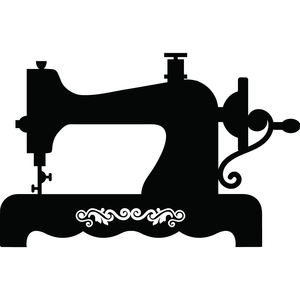 Sewing free images at. Singer clipart machine