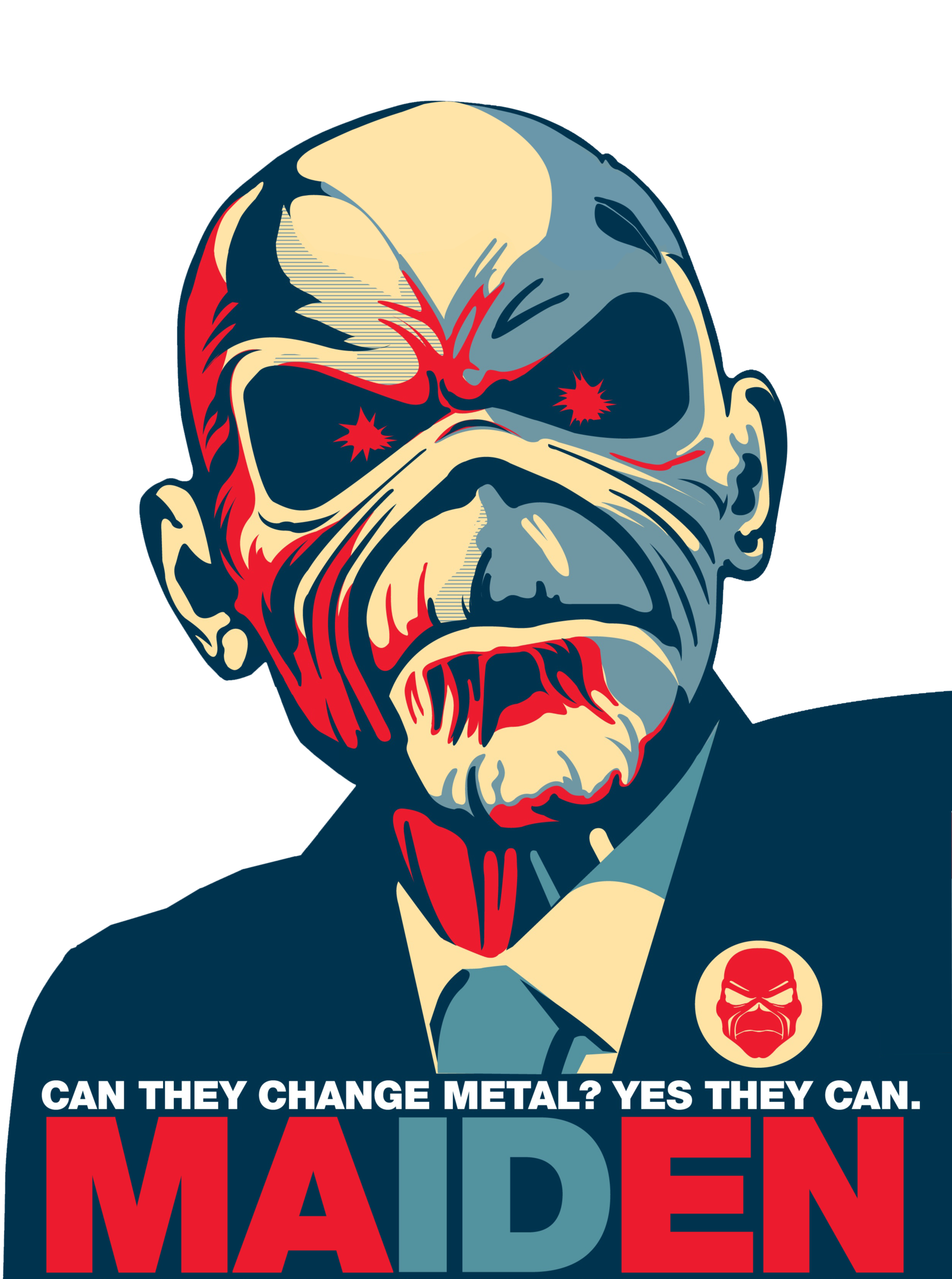 Eddie the head daily. Singer clipart maiden