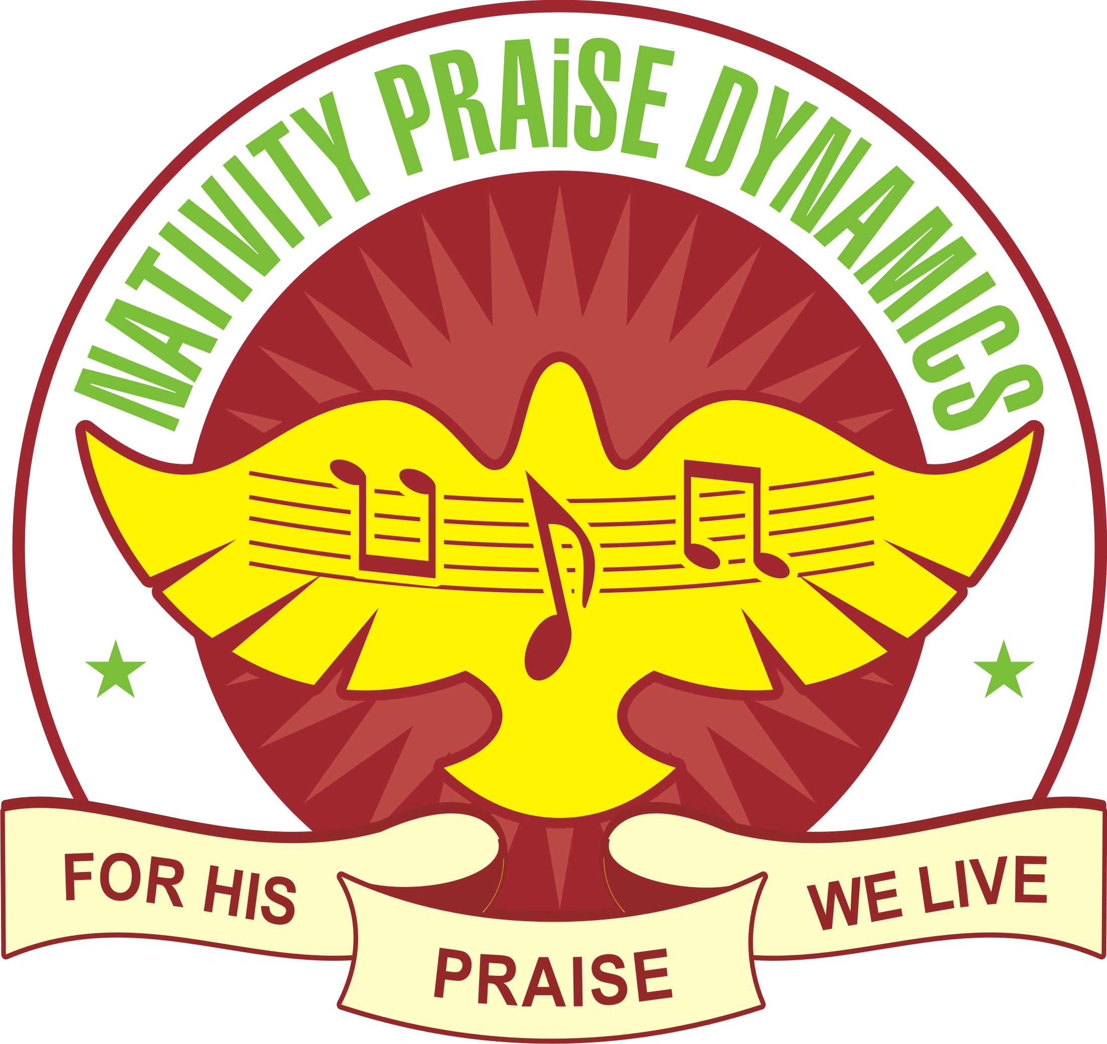 Singer clipart music dynamics. Praise nativity presby church