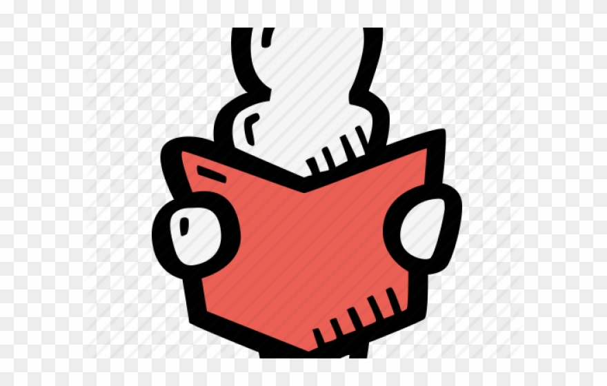 Singer clipart music performer. Persona leyendo un libro