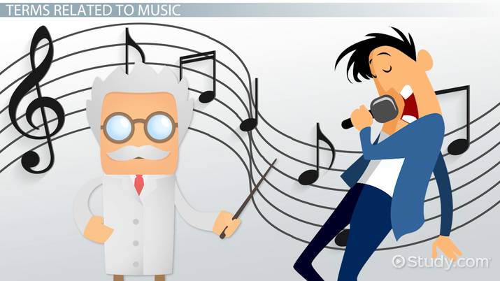 Singer clipart science sound. What is music definition