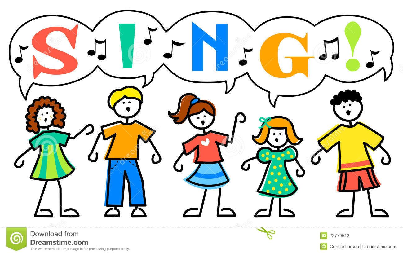 singer clipart singing dancing