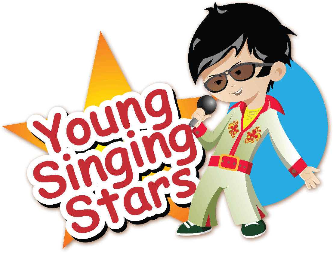 singer clipart talented child