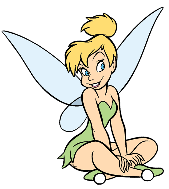 sparkle clipart tinkerbell