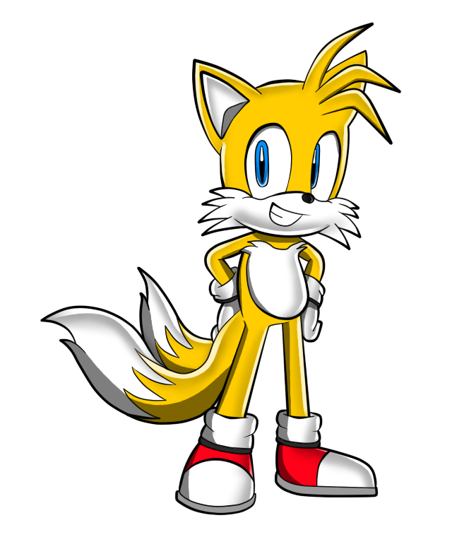 Sit clipart pec. Ppc tails the fox