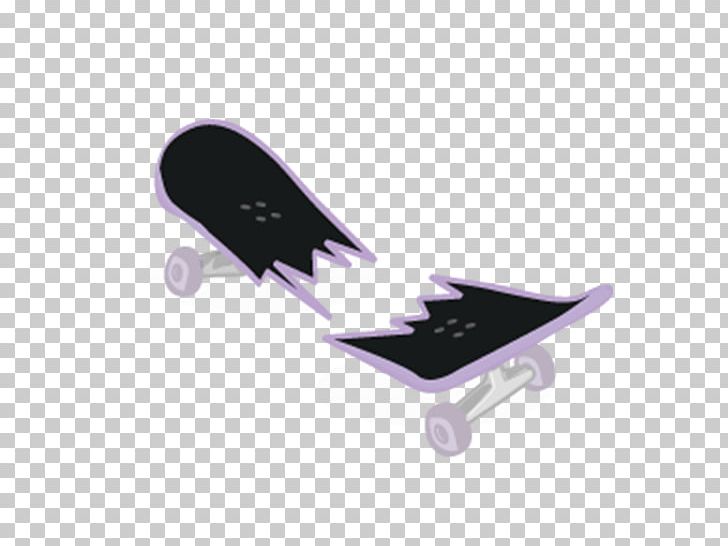 skate clipart broken skateboard