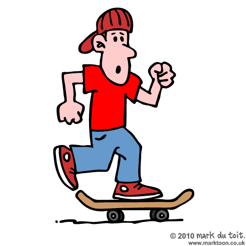 Skate clipart cartoon. Skateboard wikiclipart 