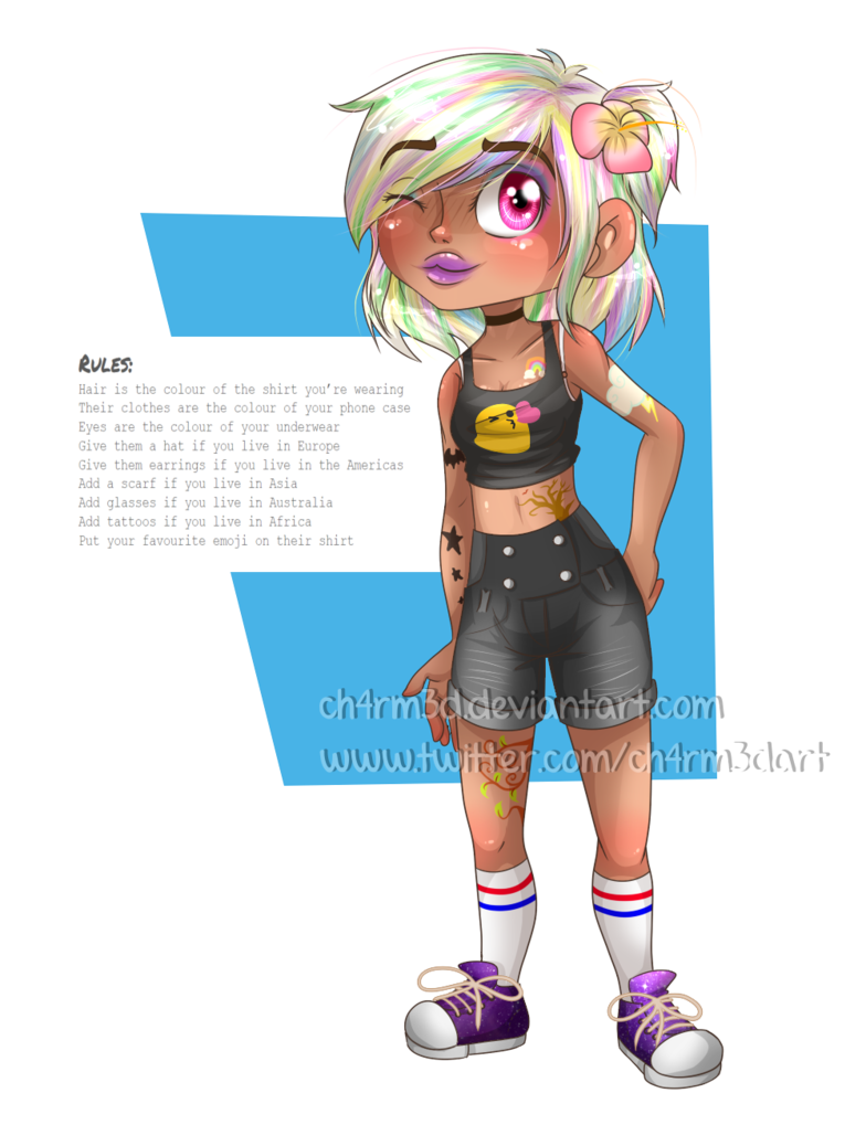 Skate clipart colour. Character meme by ch