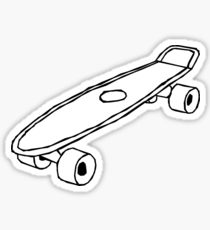 Drawing at paintingvalley com. Skate clipart penny board