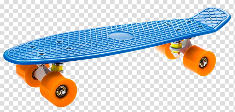 Skateboard pink polyurethane longboard. Skate clipart penny board