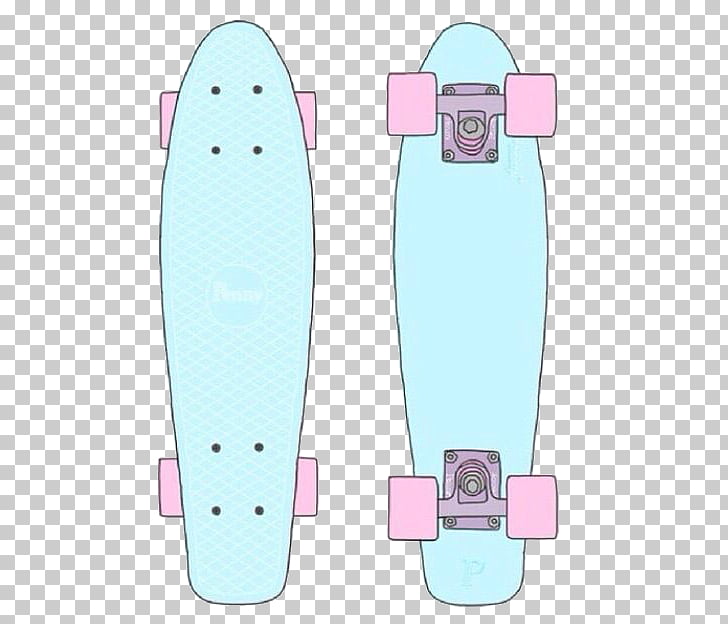Skate clipart penny board. Drawing le skateboard png