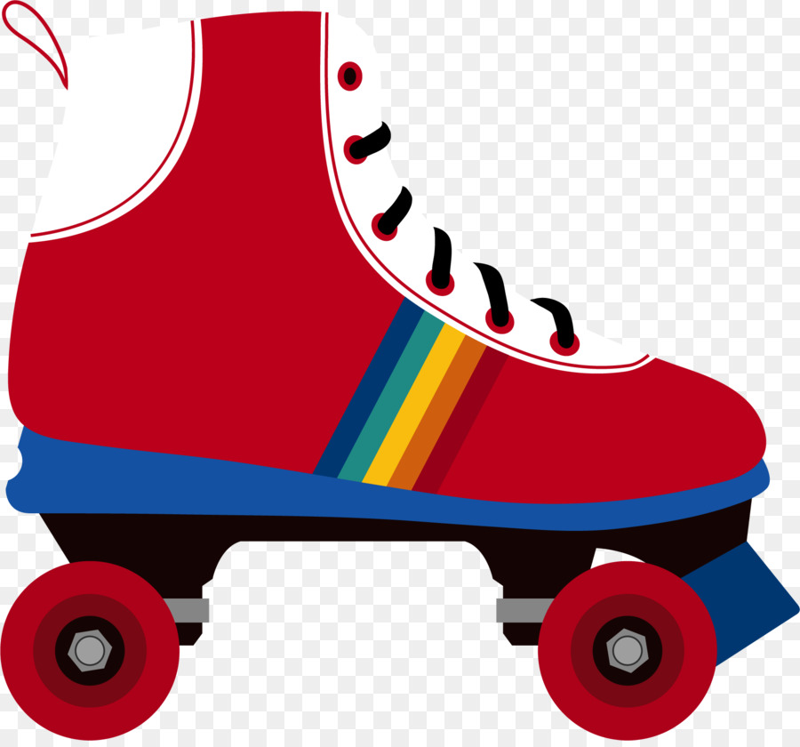 Ice background illustration skateboard. Skate clipart red