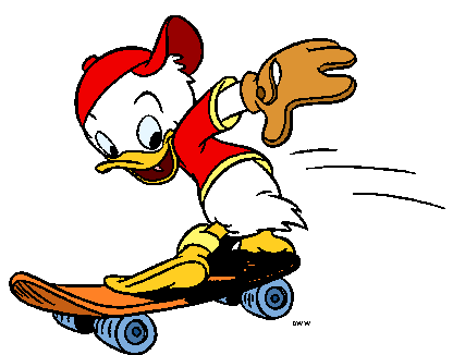 skate clipart scateboard