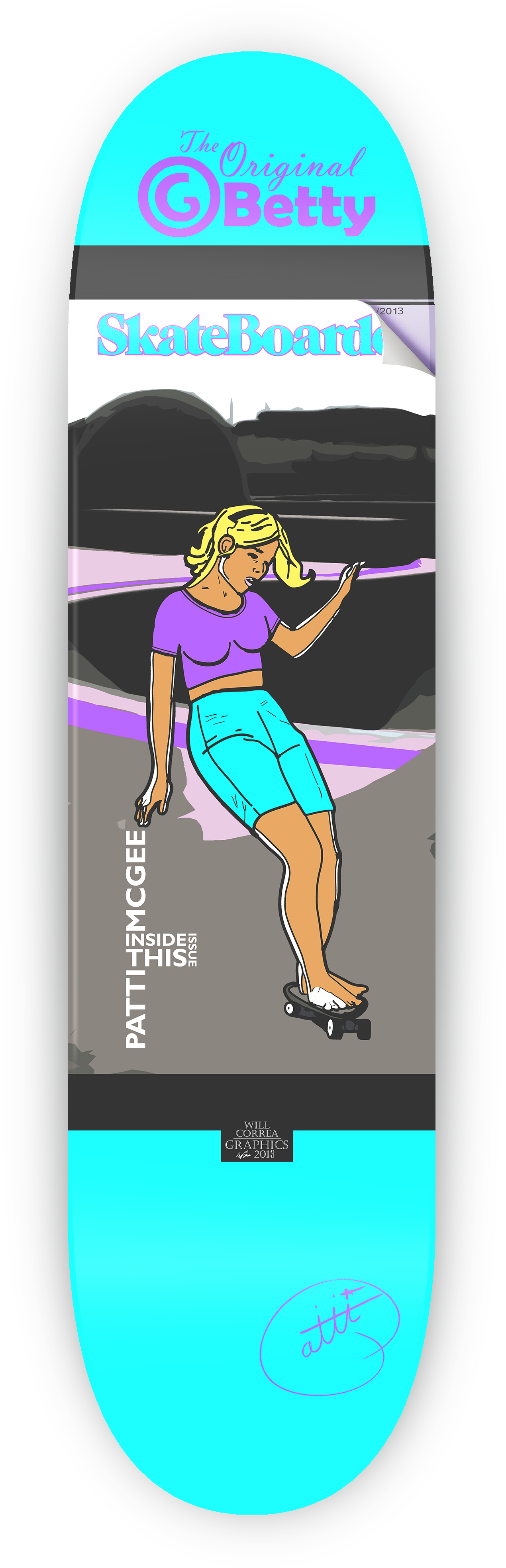 skate clipart skateboard deck