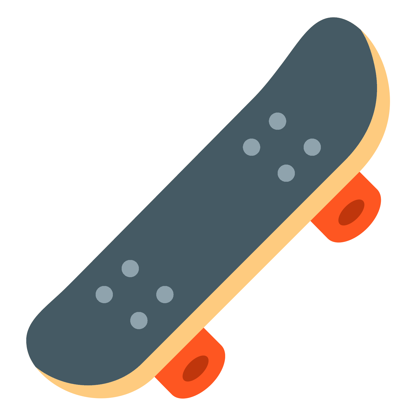 skate clipart skateboard deck