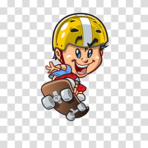 Skater boy transparent background. Skate clipart skateboard kid