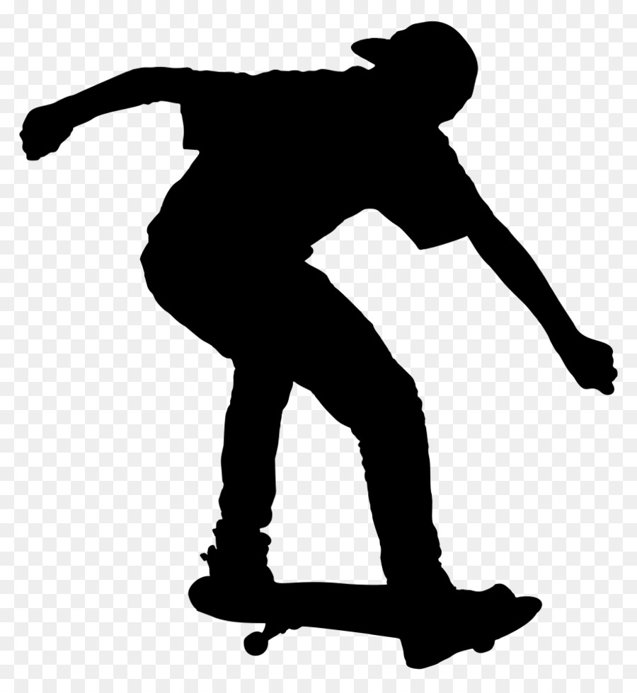skate clipart skateboard trick