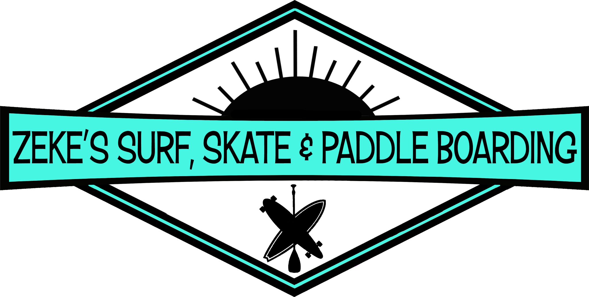 skate clipart surf