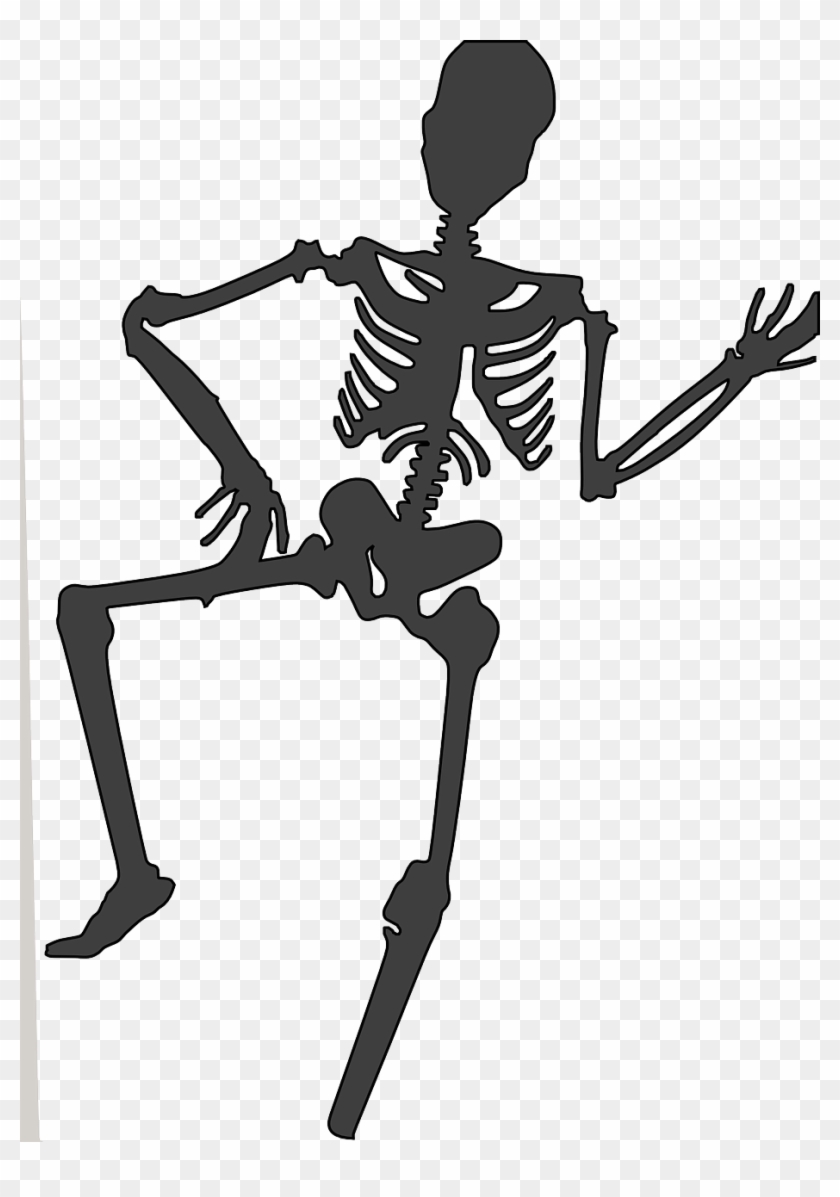 skeleton clipart bone health