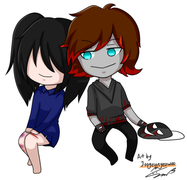 skeleton clipart creepypasta