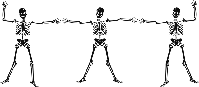 Skeleton clipart dancing skeleton, Skeleton dancing skeleton