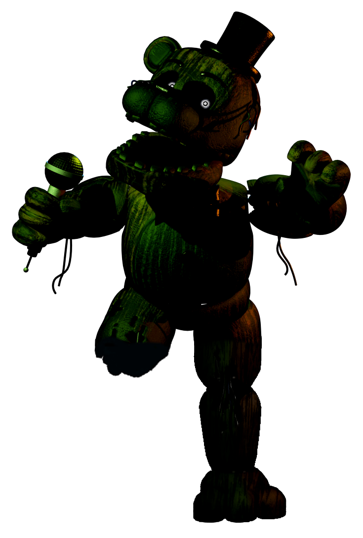 Phantom freddy by tommysturgis. Skeleton clipart full body