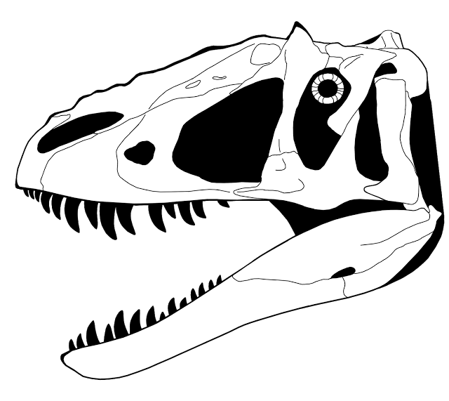 Velociraptor tattoo id get. Skeleton clipart little