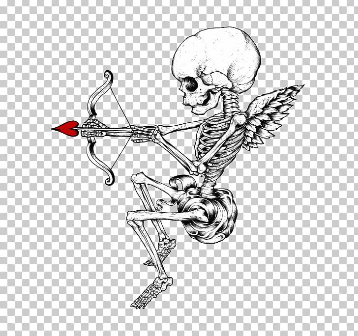 Skeleton clipart love. Sport skull picsart photo