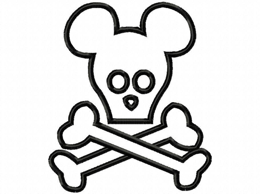 skeleton clipart mouse