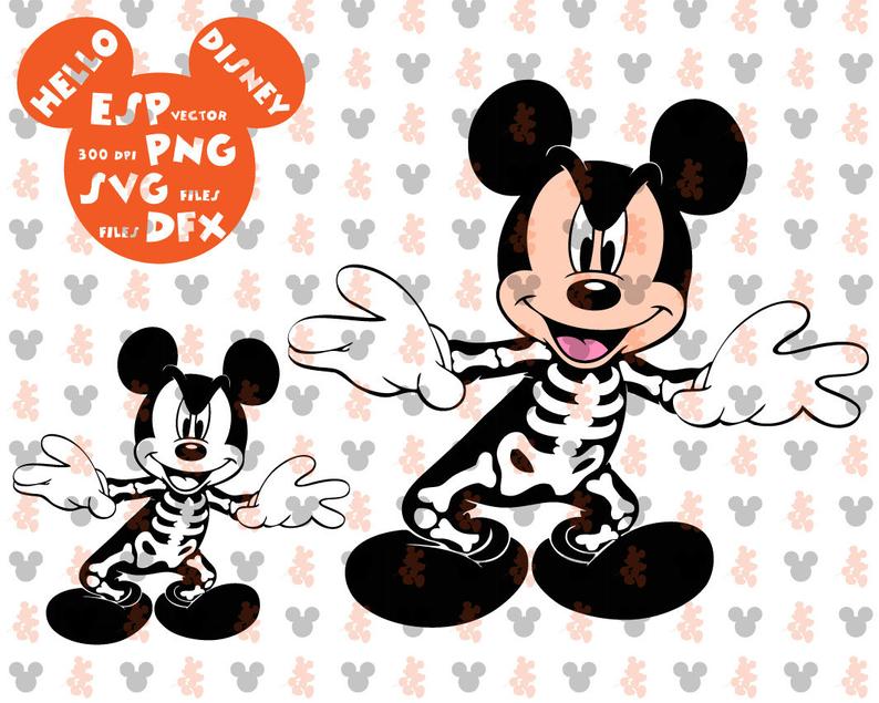 skeleton clipart mouse
