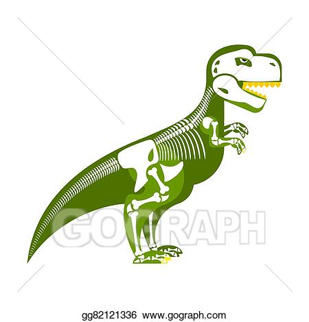 skeleton clipart raptor