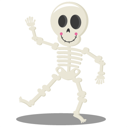 skeleton clipart svg