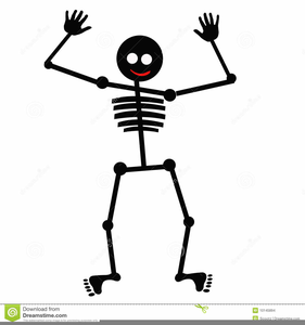skeleton clipart tap dancing