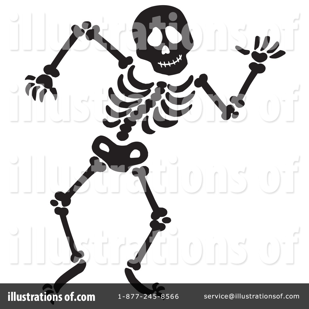 clipart skeleton royalty free