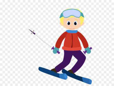 skiing clipart alpine skiing