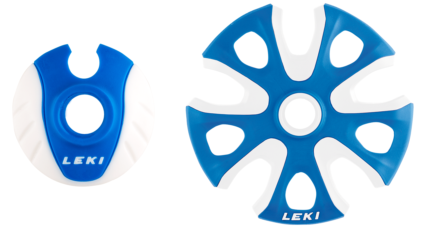 skis clipart blue