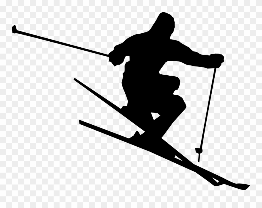 Ski jump cliparts buy. Skis clipart january