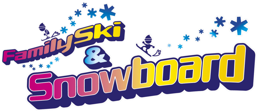 skis clipart family skiing