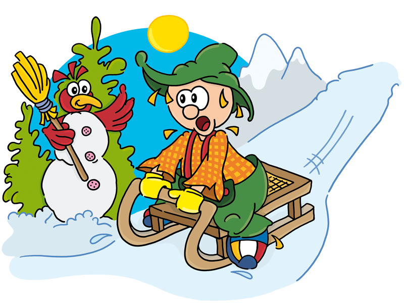 Skiing clipart group skiing. Children almi s ski