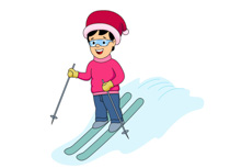 Skiing clipart ice. Search results for winter