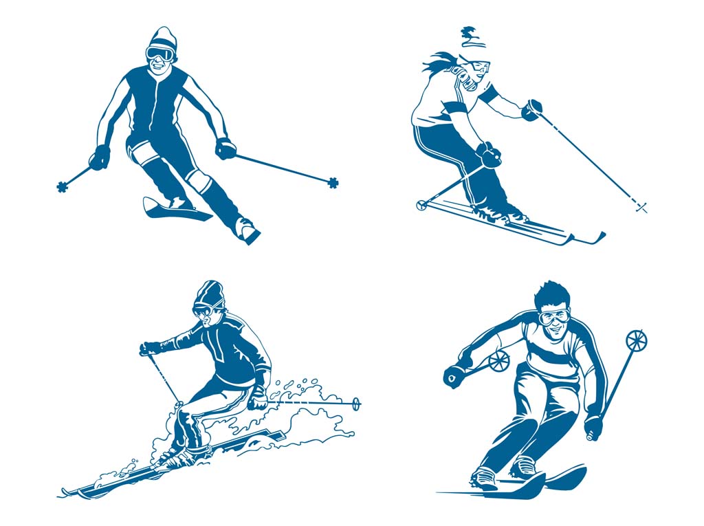 Skiing clipart ice. Free images download clip