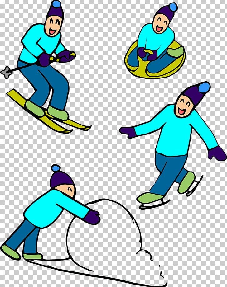 skiing clipart ice