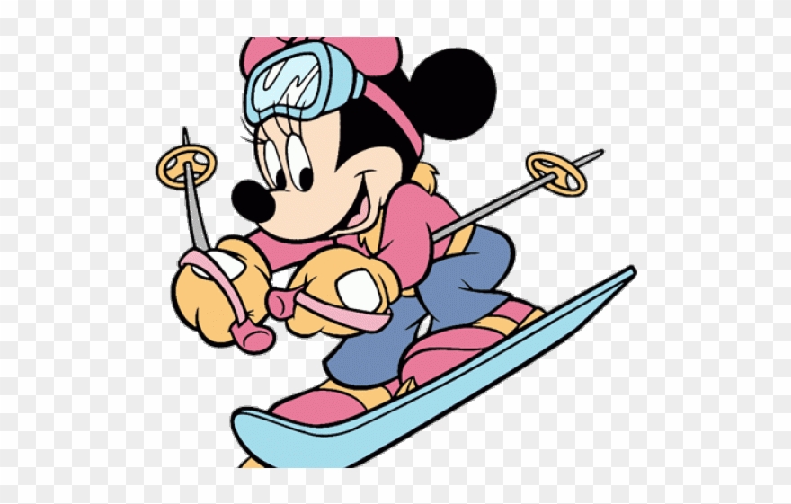 Skiing clipart january. Png download pinclipart 