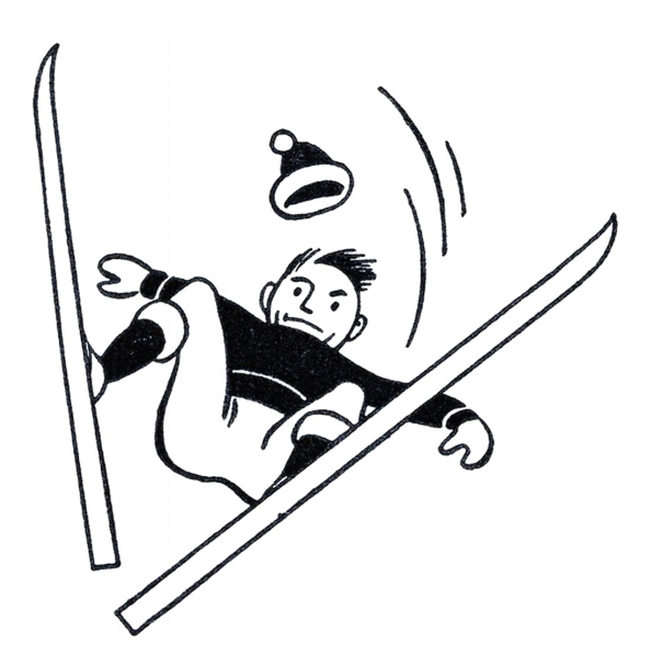 Skis clipart black and white, Skis black and white Transparent FREE for ...