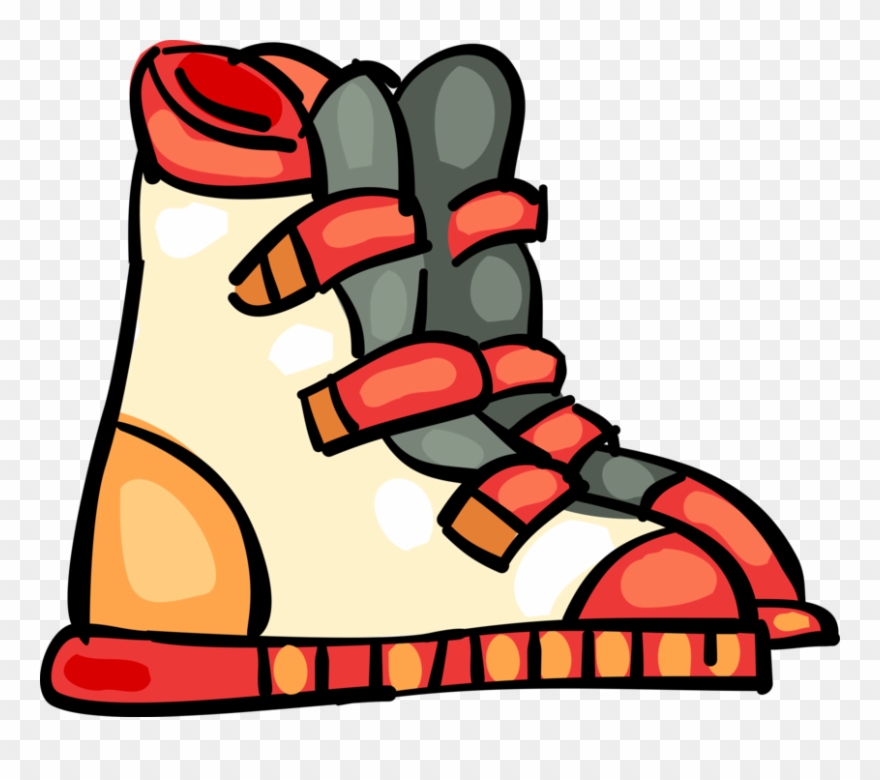 Skiing clipart ski boot. Alpine equipment boots 